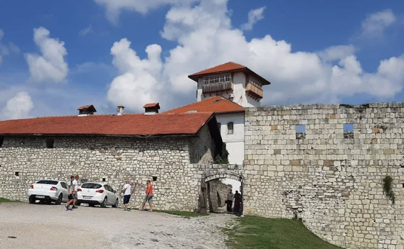 Gradačac Castle, Bosnia and Herzegovina